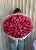 Mono-Bouquet of Peony Roses “Roseline”
