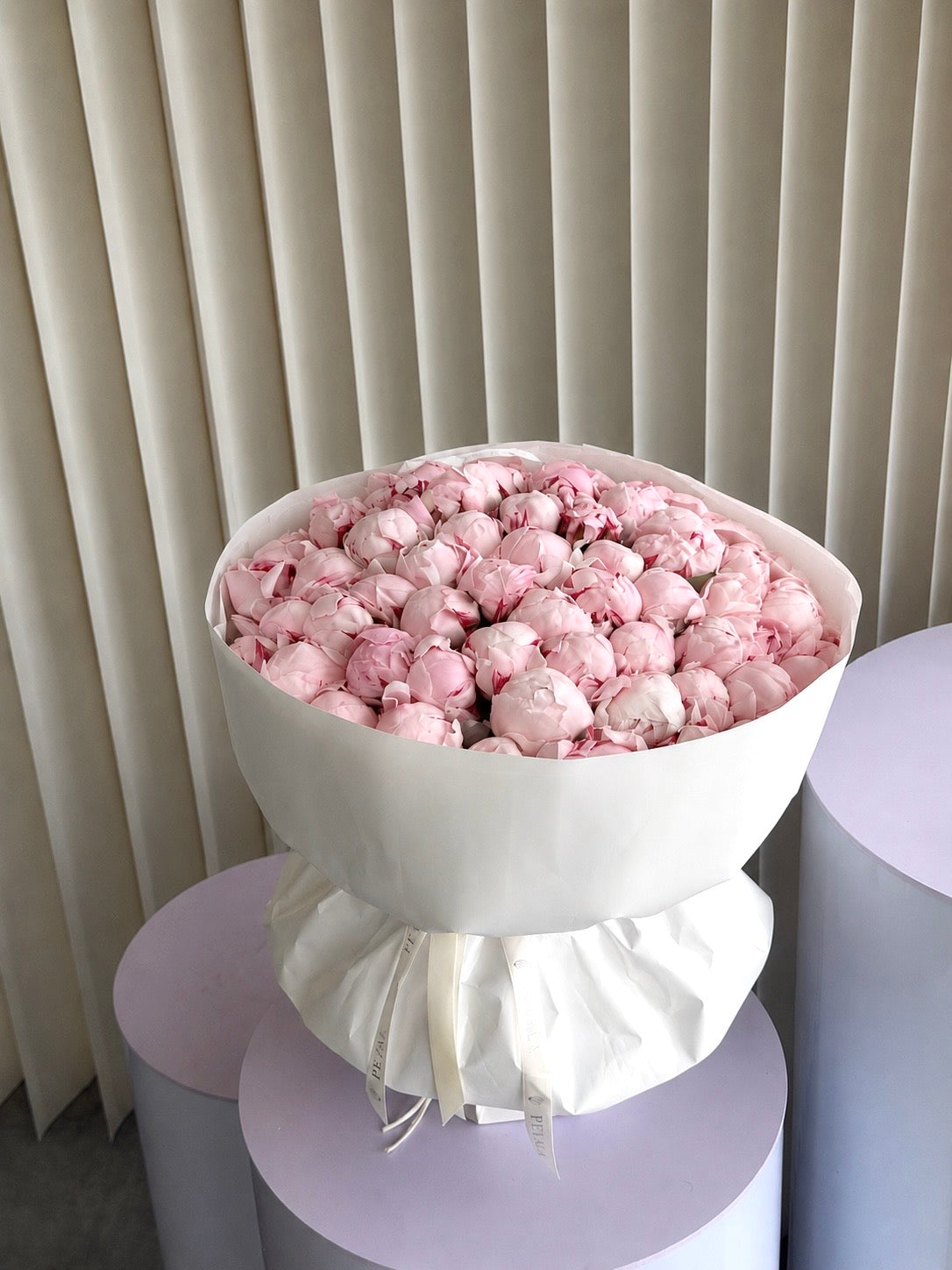 Mono-Bouquet of Peonies “Muse”