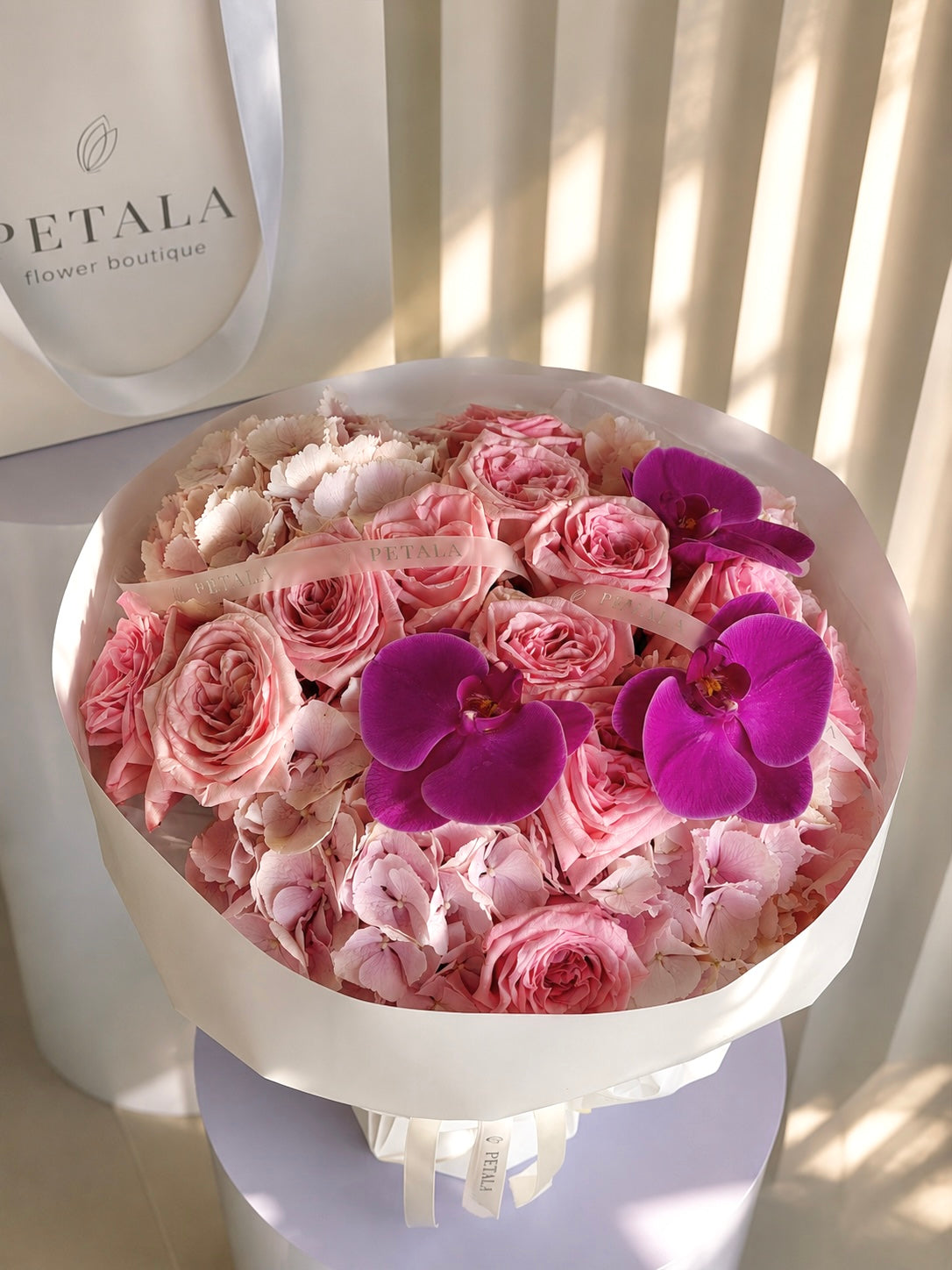 Mixed Bouquet “Violette”