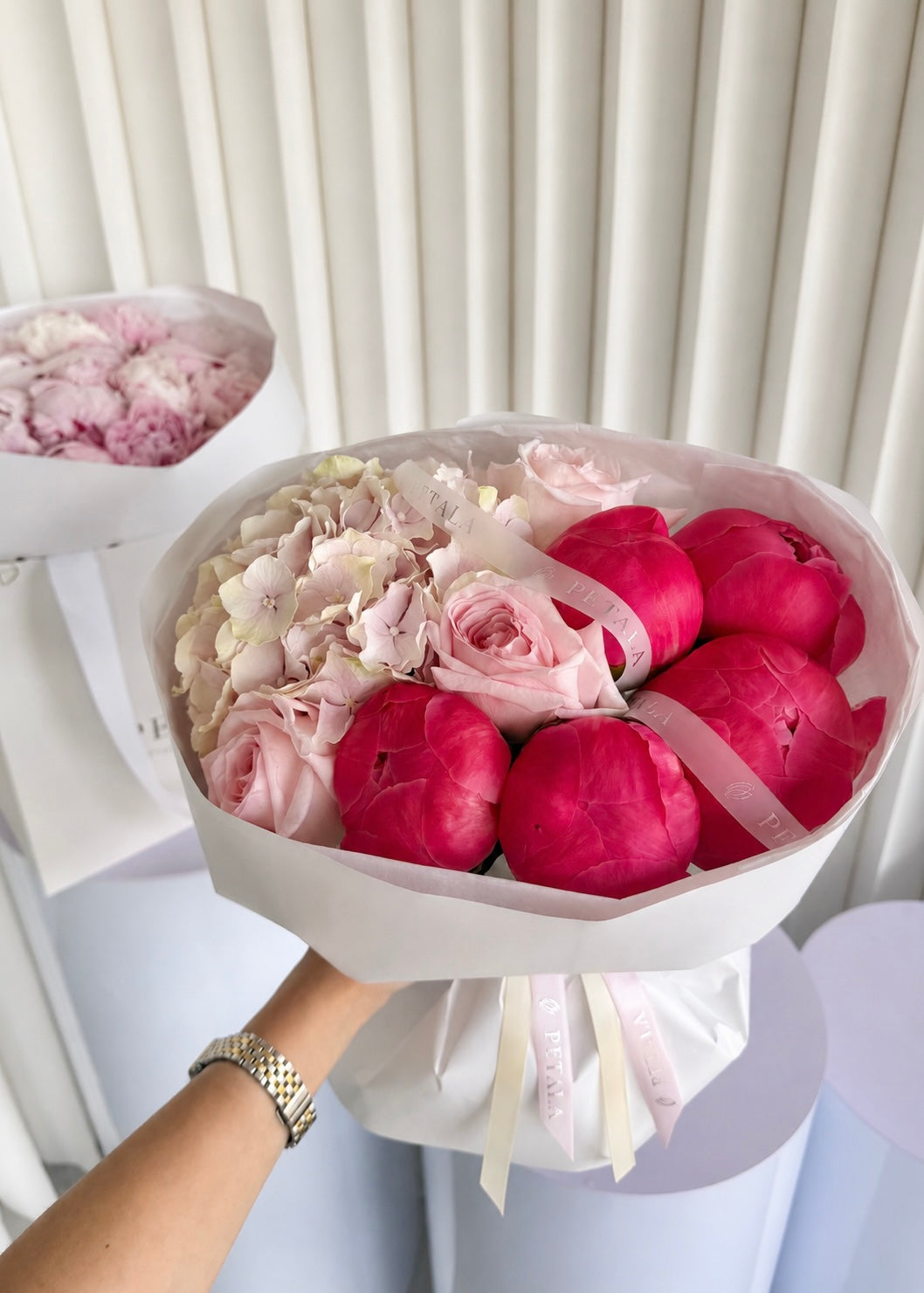 Mixed Bouquet “Rouge”