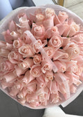 Mono-Bouquet of Roses “Poma Rosa”