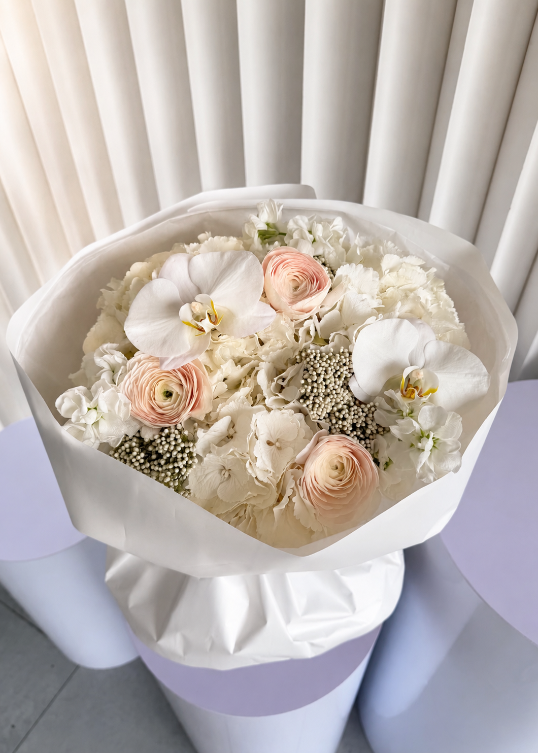 Mixed Bouquet “Pearl”